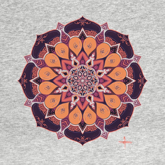 Mandala Ornamental Tribal Design by EquilibriumArt